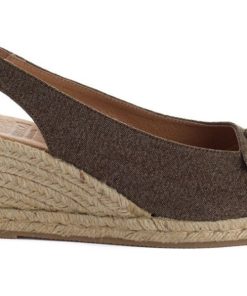 Mujer Abarca Shoes Alpargatas De Verano | Alpargatas Cuna Creta Marron