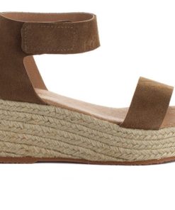 Mujer Abarca Shoes Alpargatas De Verano | Alpargatas Cuna Piel Mallorca Tierra
